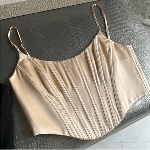 Ballet slipper pink corset